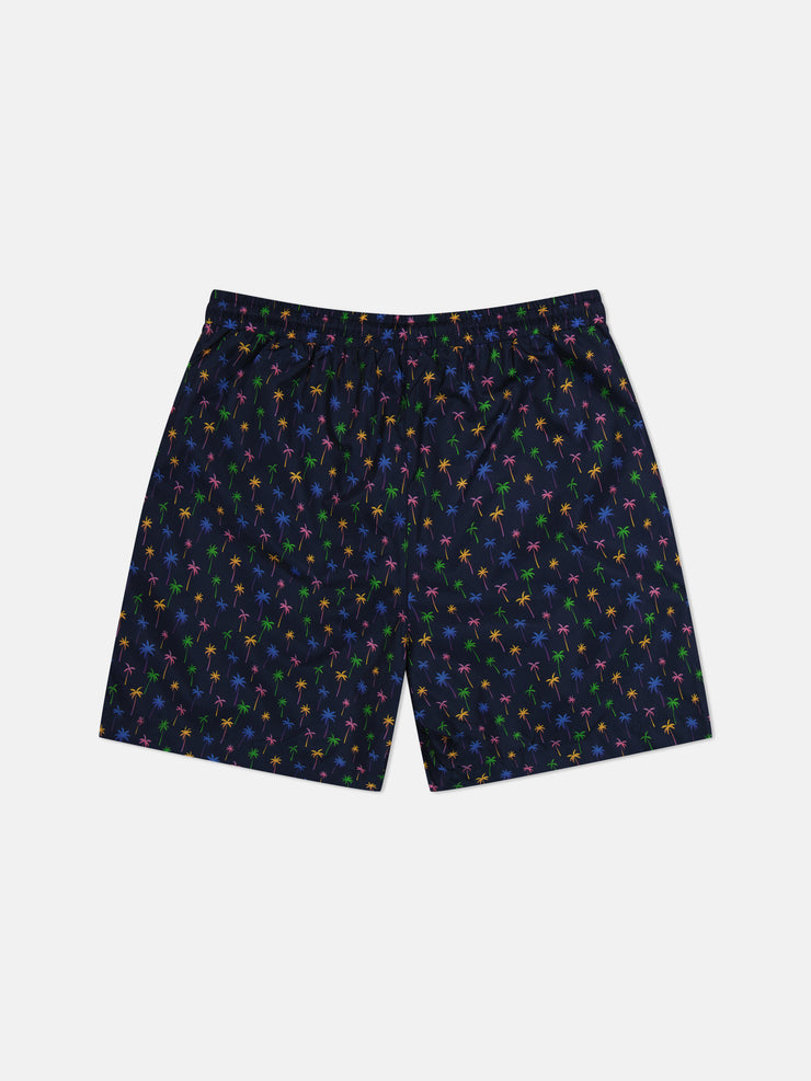 ZACK SWIM TRUNK MICRO PALM