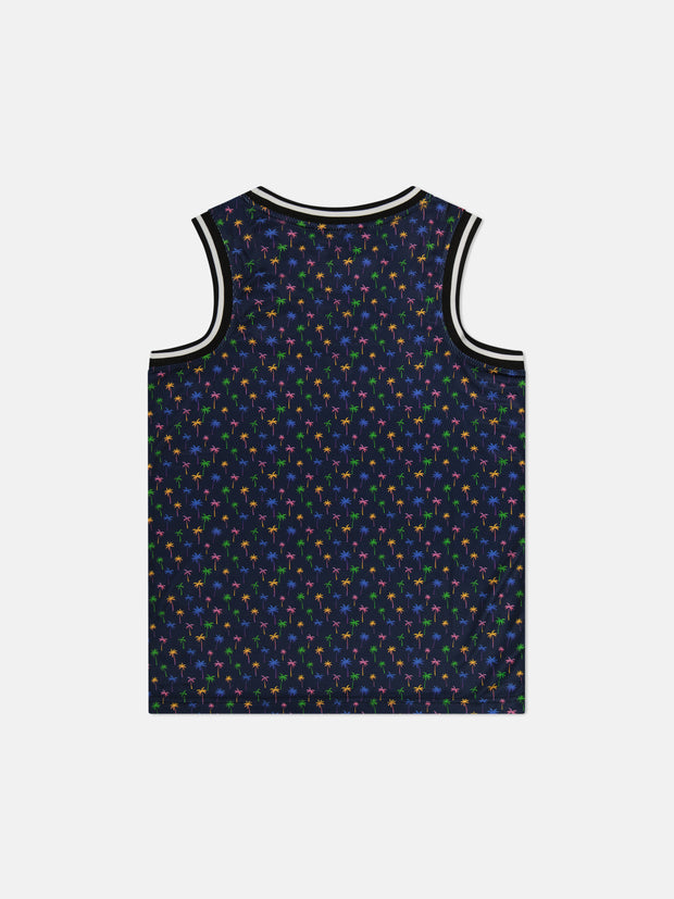 BASKETBALL TANK MICRO PALM