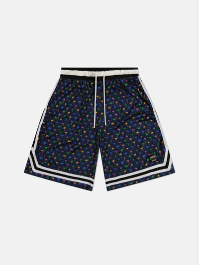 BASKETBALL SHORTS MICRO PALM
