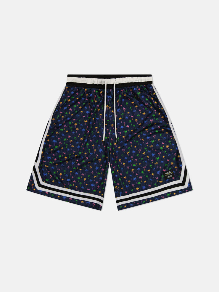 BASKETBALL SHORTS MICRO PALM