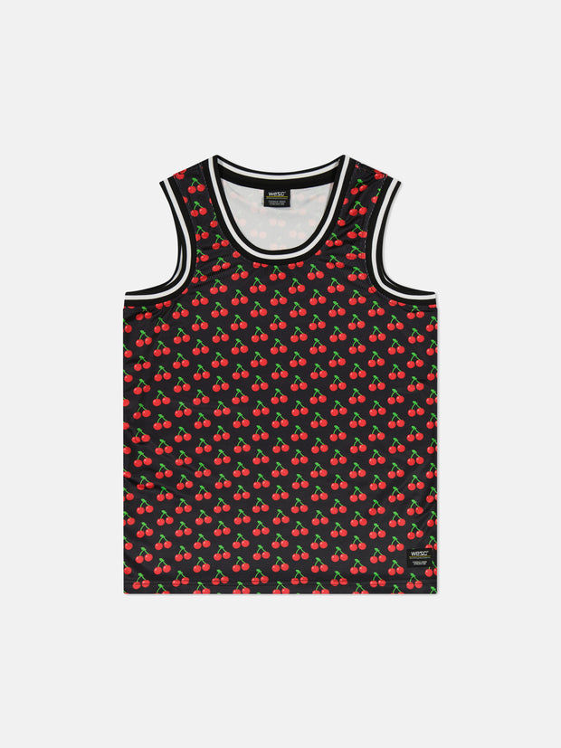 BASKETBALL TANK CHERRIES