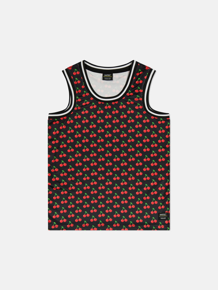 BASKETBALL TANK CHERRIES