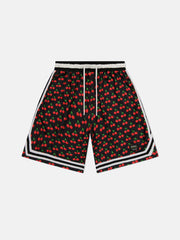 BASKETBALL SHORTS CHERRIES