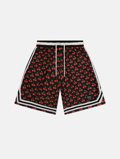 BASKETBALL SHORTS CHERRIES