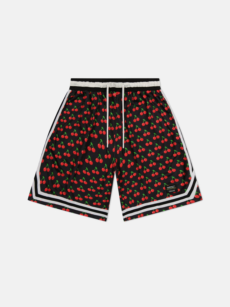 BASKETBALL SHORTS CHERRIES