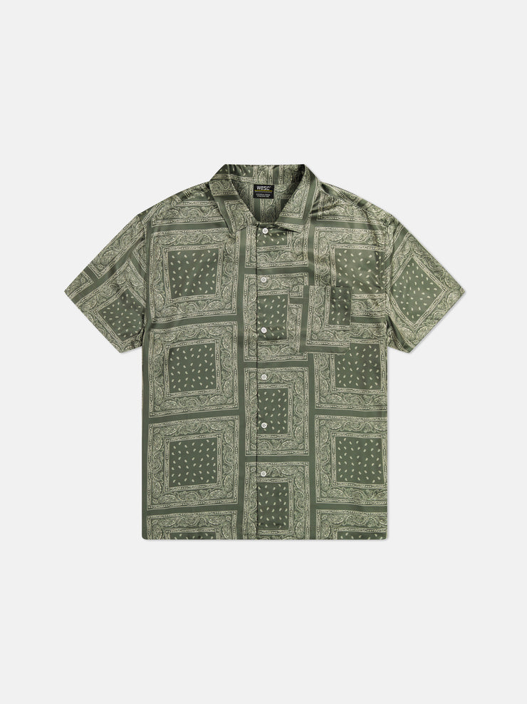 CAMPER S/S SHIRT BANDANA