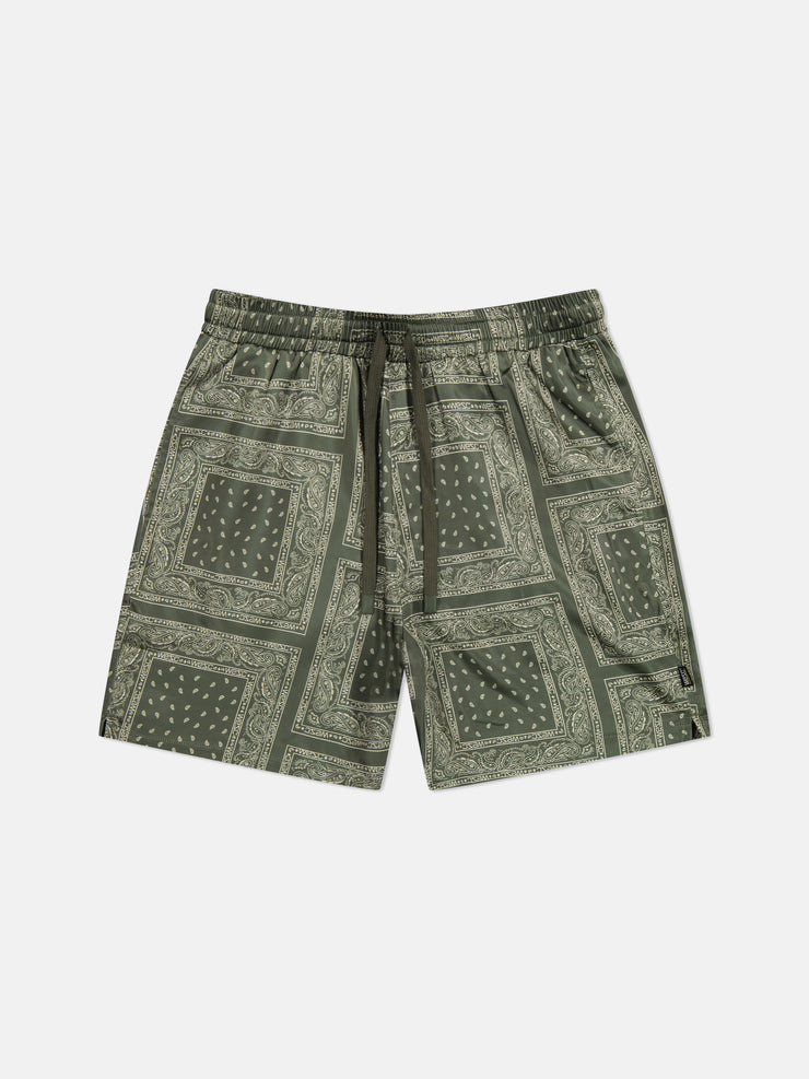 AUSTIN SHORTS BANDANA