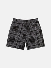 AUSTIN SHORTS BANDANA