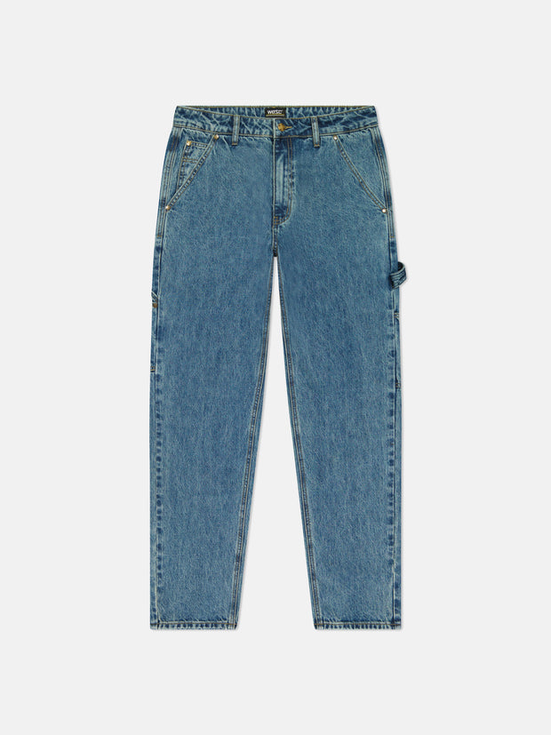 DENIM CARPENTER PANTS