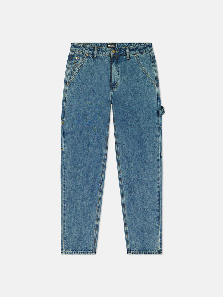DENIM CARPENTER PANTS