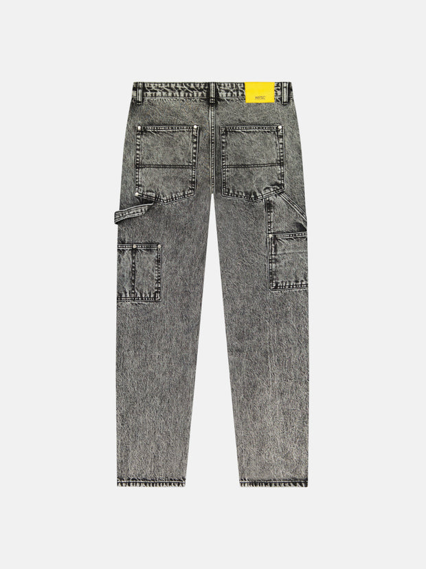 DENIM CARPENTER PANTS