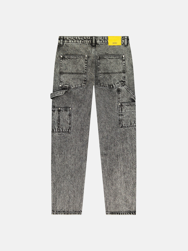 DENIM CARPENTER PANTS