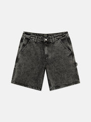 DENIM CARPENTER SHORTS