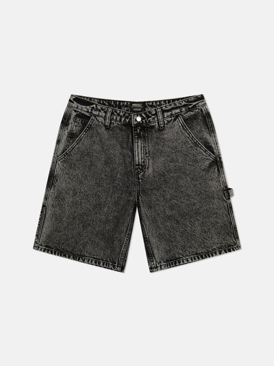 DENIM CARPENTER SHORTS