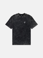 MASON TEE ENZYME WASHED WESC PALM LOGO