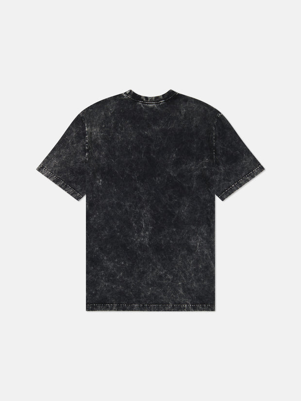 MASON TEE ENZYME WASHED WESC PALM LOGO