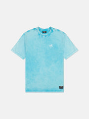 MASON TEE ENZYME WASHED WESC PALM LOGO