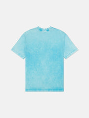 MASON TEE ENZYME WASHED WESC PALM LOGO