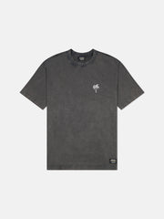 MASON TEE ENZYME WASHED WESC PALM LOGO