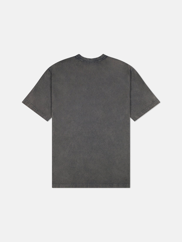 MASON TEE ENZYME WASHED WESC PALM LOGO