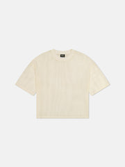 CROPPED TEE MESH
