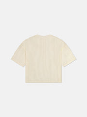 CROPPED TEE MESH