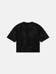 CROPPED TEE MESH