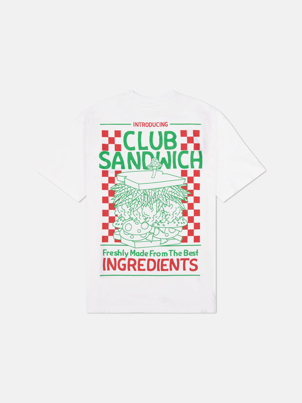 MASON TEE CLUB SANDWICH