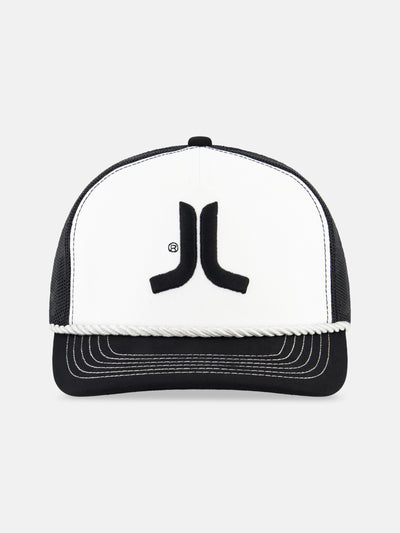 ICON TRUCKER CAP W/ ROPE
