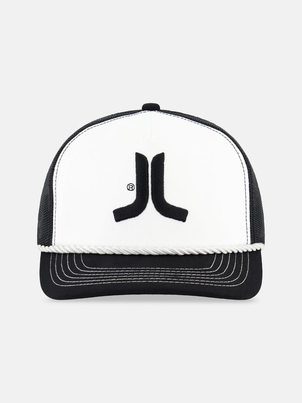 ICON TRUCKER CAP W/ ROPE
