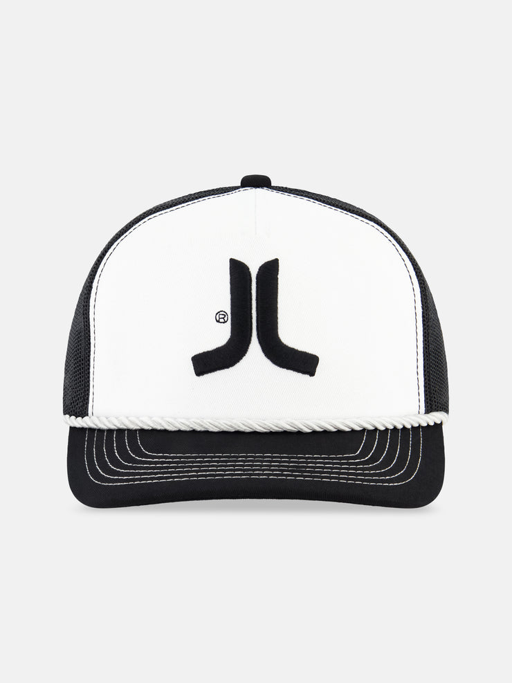 ICON TRUCKER CAP W/ ROPE
