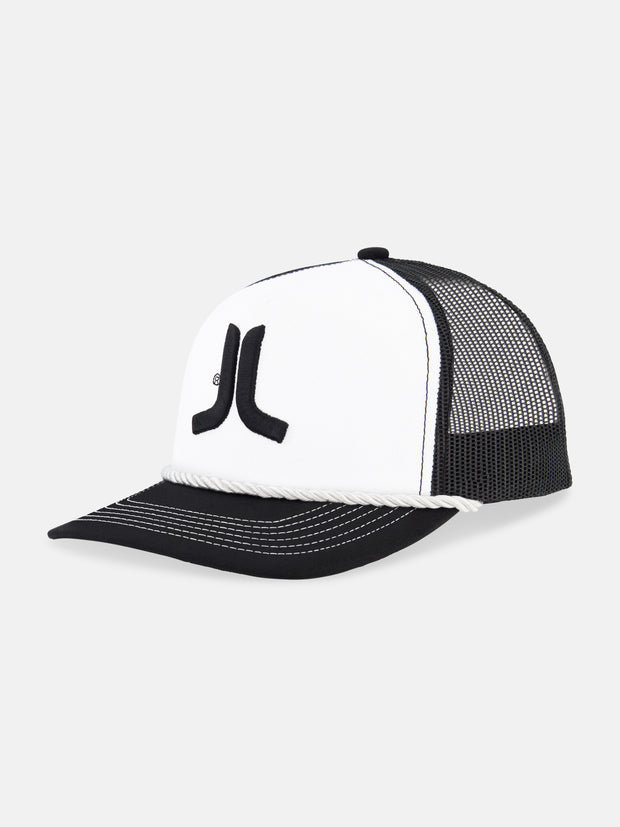 ICON TRUCKER CAP W/ ROPE