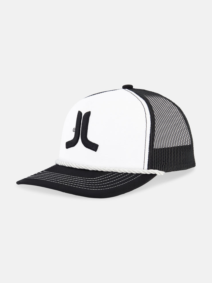 ICON TRUCKER CAP W/ ROPE