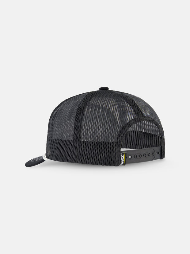 ICON TRUCKER CAP W/ ROPE