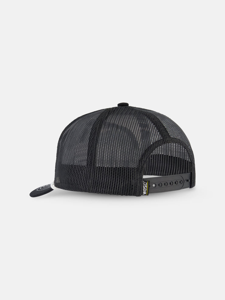 ICON TRUCKER CAP W/ ROPE