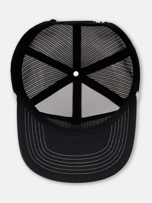 ICON TRUCKER CAP W/ ROPE
