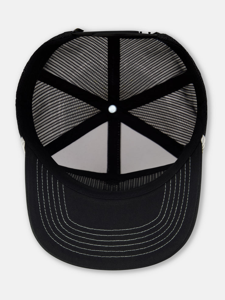 ICON TRUCKER CAP W/ ROPE