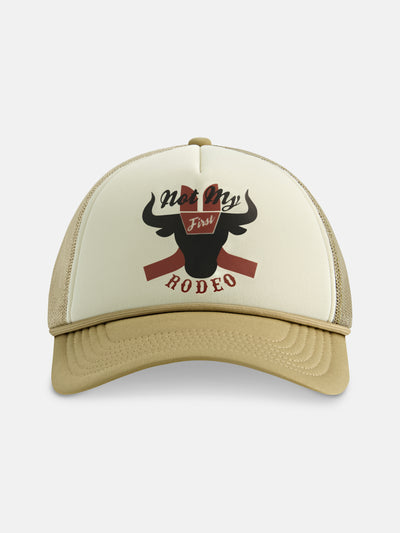 TRUCKER CAP NOT MY FIRST RODEO