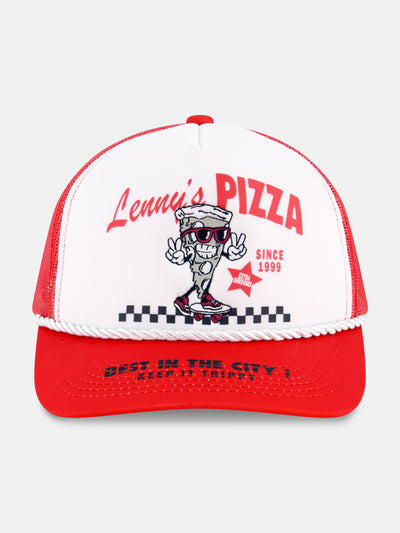 TRUCKER CAP LENNY PIZZA