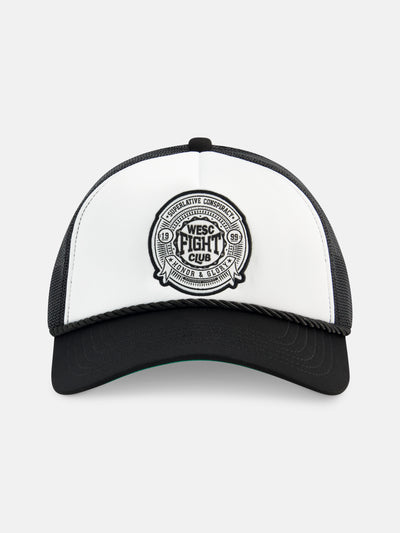 TRUCKER CAP WESC FIGHT CLUB