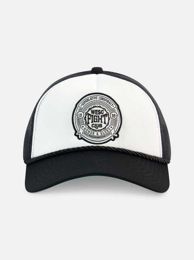 TRUCKER CAP WESC FIGHT CLUB