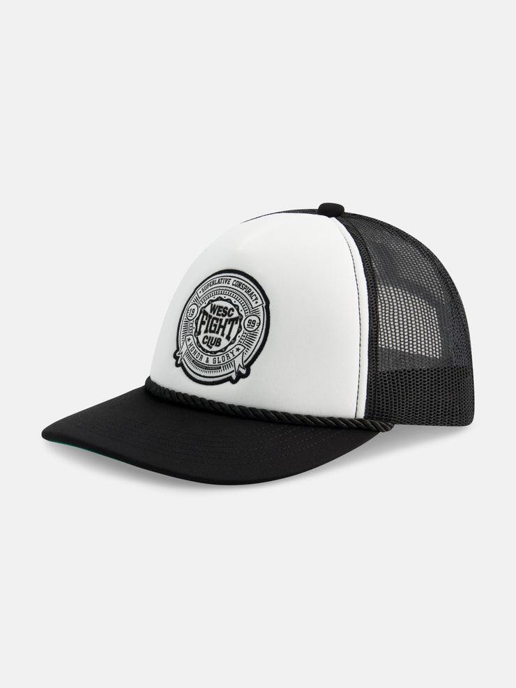 TRUCKER CAP WESC FIGHT CLUB