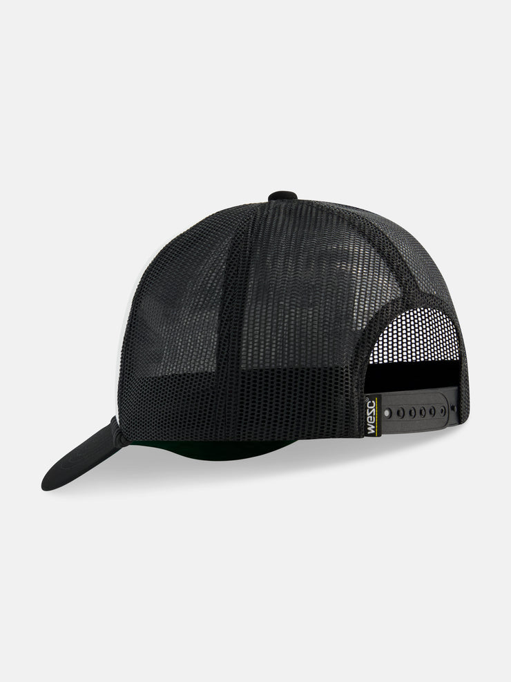 TRUCKER CAP WESC FIGHT CLUB