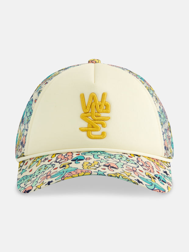 TRUCKER CAP RETRO SHROOMS