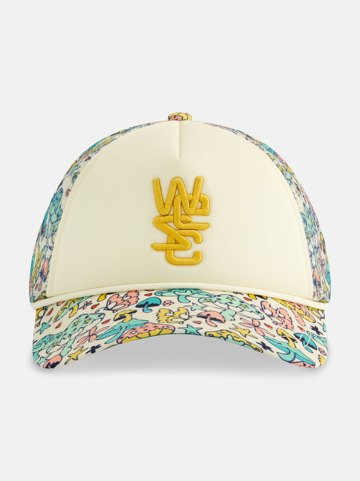 TRUCKER CAP RETRO SHROOMS