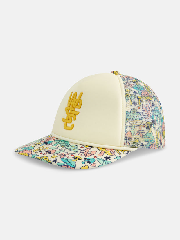 TRUCKER CAP RETRO SHROOMS