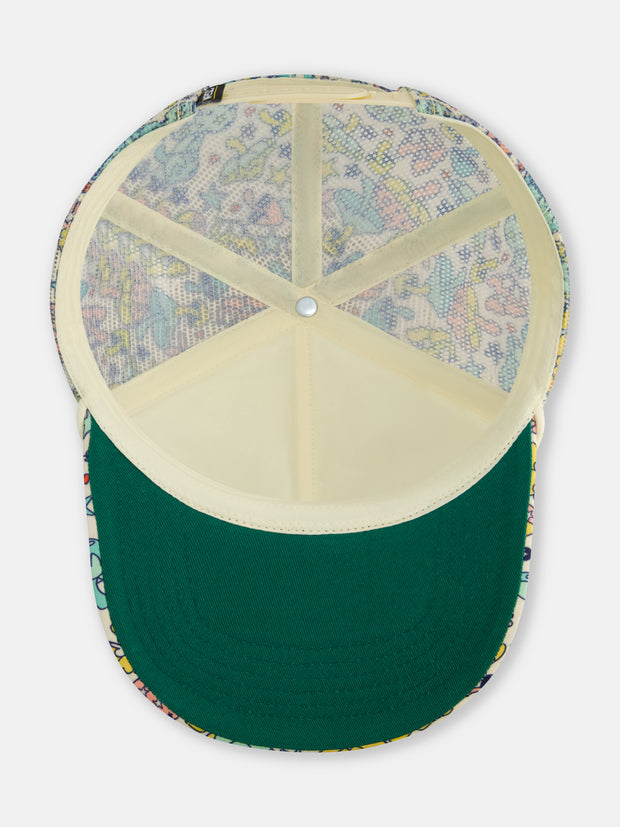 TRUCKER CAP RETRO SHROOMS