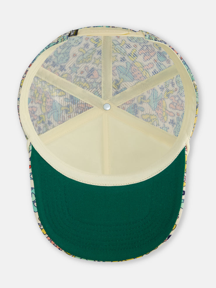 TRUCKER CAP RETRO SHROOMS