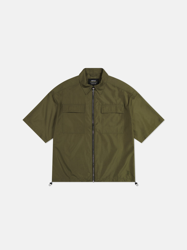 OPEN WIND SHIRT NYLON