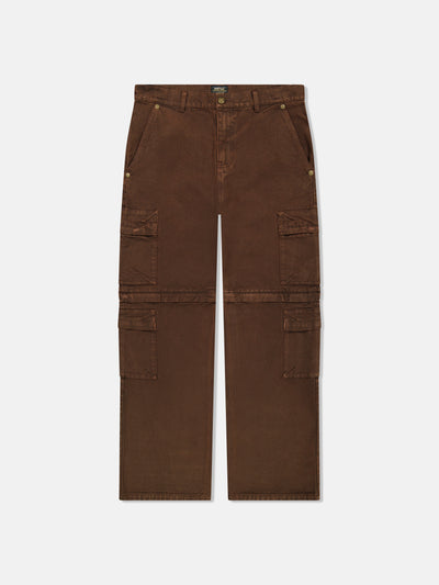 BAGGY ZIP OFF CARGO PANTS